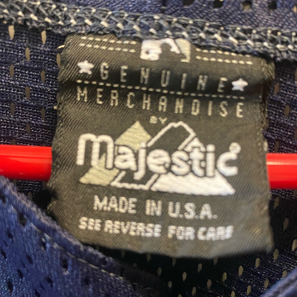majestic NY jersey